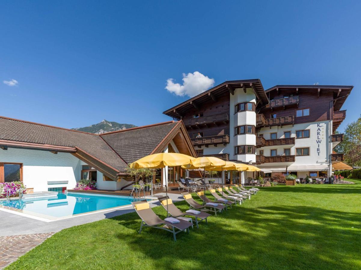 Hotel Karlwirt Pertisau Exterior foto